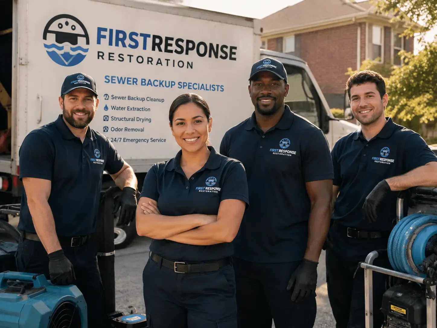 FirstResponse Restoration serving Los Gatos, CA